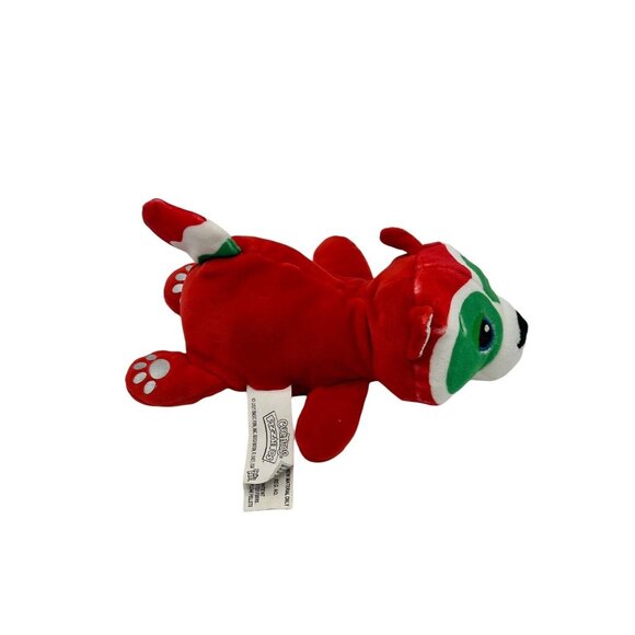 Cutetitos Pizzaitos Wolfito Puppy Dog Pizza Slice Red Stuffed Animal Plush Toy‎ - Picture 4 of 7